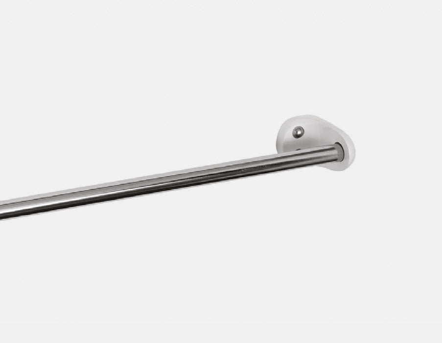 Single Towel Rail (Brackets Only) - 10-JDE-STR0-BOX