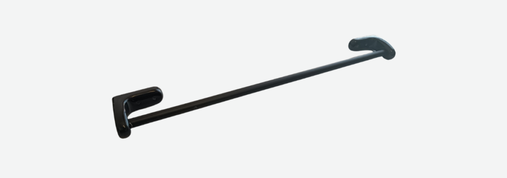 Single Towel Rail 700Mm - 11-LBB-STR0-BLK