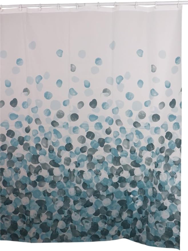 Blue Aqua Shower Curtain - 13-SHC-AQUA-BLU