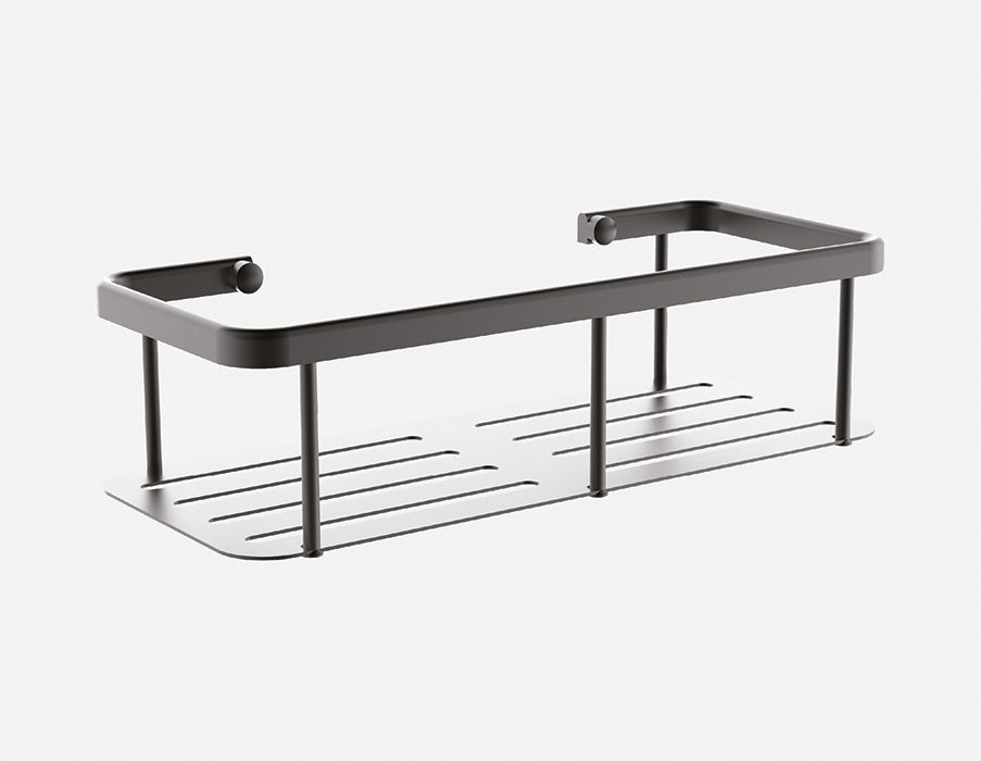 Square Shower Shelf - 14-UNI-SQSS-BLK