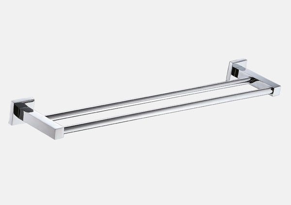 Double Towel Rail - 16-ARA-DTR0-CHR