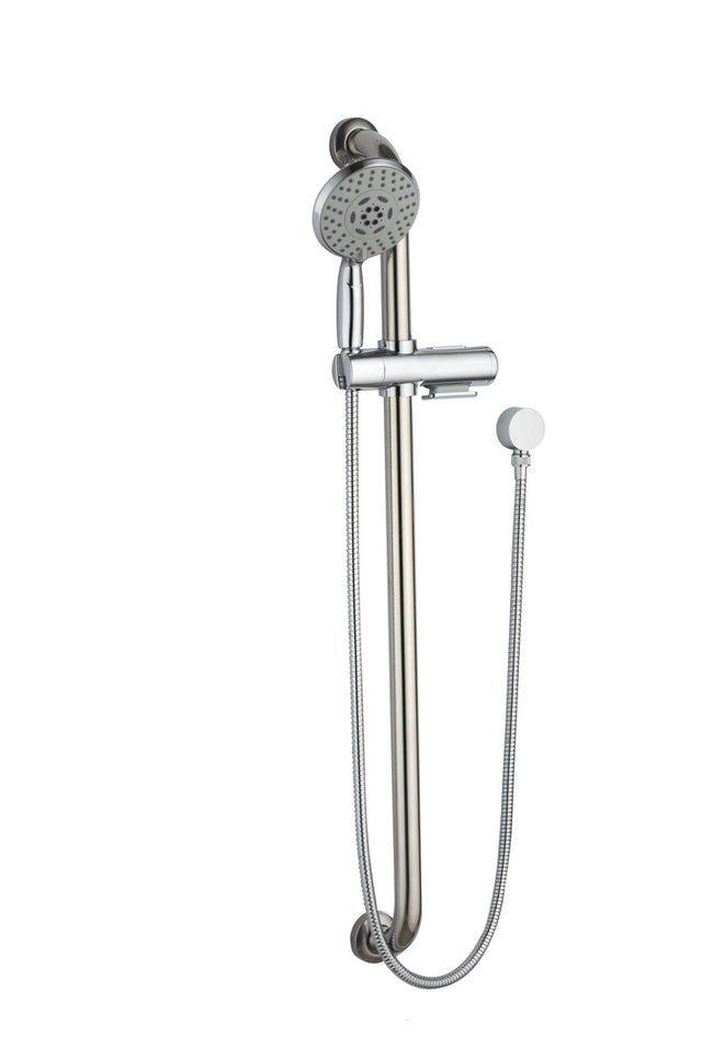 Shower Grab Rail With Hand Held Shower - 16-EZI-SGR0-305
