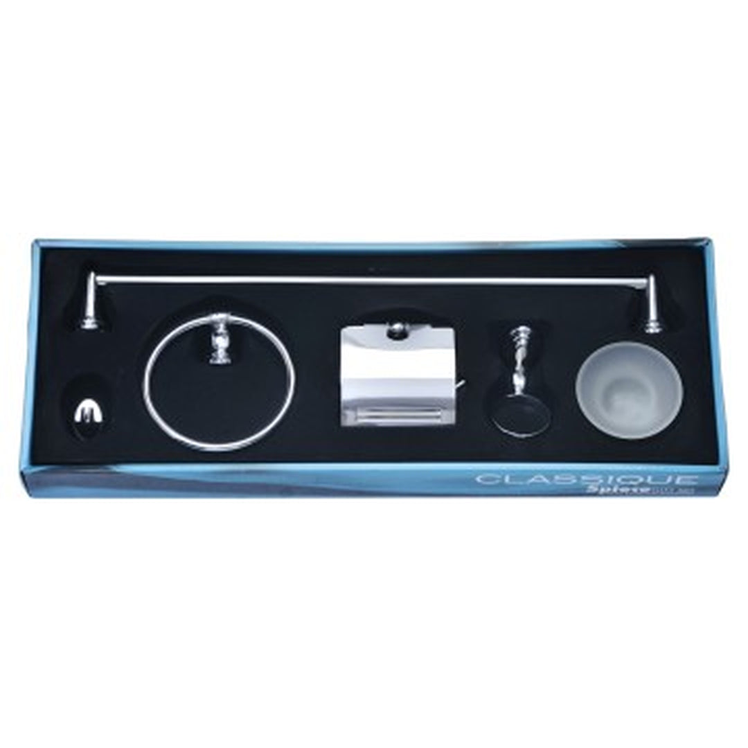 Classique 5 Piece Set - 16-TTC-5PCS-CHR