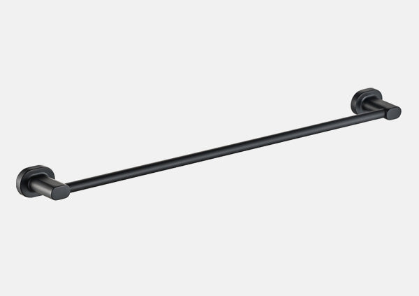 Single Towel Rail - 16-ZNB-STR0-BLK