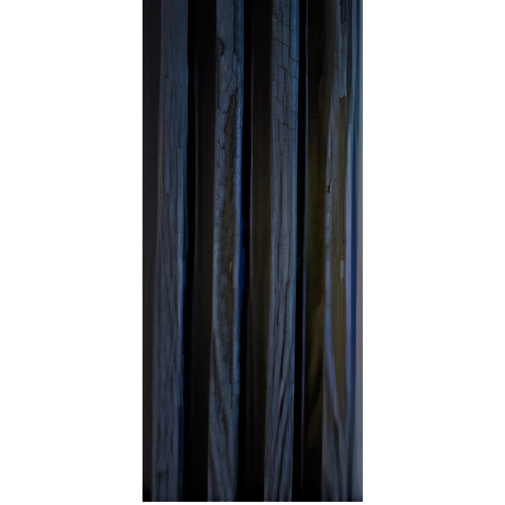 BLACK PANEL EDGING - 45-WPA-BKWD-025