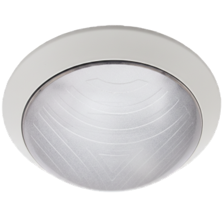 Bright Star BH067 WHITE BULKHEAD ROUND POLY COVER IP54 1X15W ES-CFL