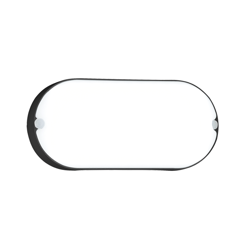 Bright Star BH133 BLACK 9W LED OVAL PVC 4000K (IP54)