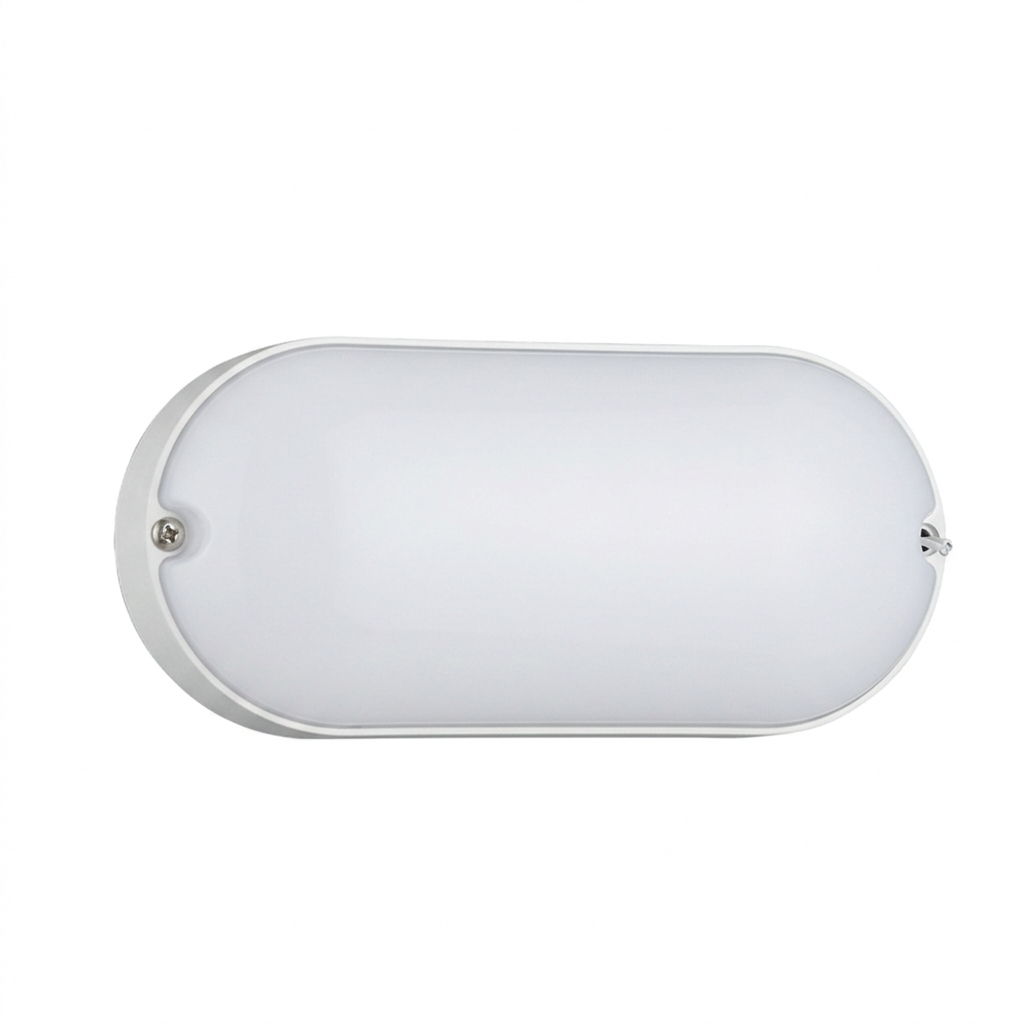 Bright Star BH134 WHITE 18W LED OVAL PVC 3000K (IP54)