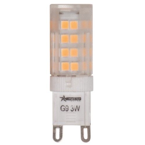Bright Star BULB LED 156 G9 3 WATT NON-DIMMABLE WARM WHITE 300Lm