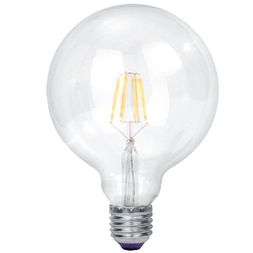 Bright Star BULB LED 166 G125 E27 9W G40 125mm FILAMENT COOL Non-Dimmable