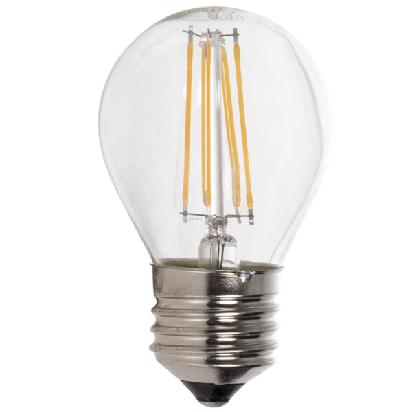 BULB LED 238 Bright Star G45 4W E27 4000K DIMMABLE GOLF BALL
