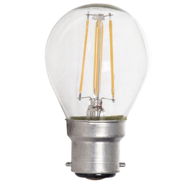 BULB LED 241 Bright Star G45 4W B22 2700K DIMMABLE GOLF BALL