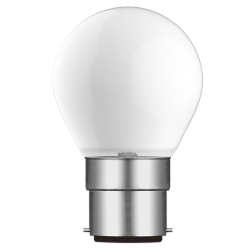 BULB LED 244 Bright Star G45 4W B22 4000K DIMMABLE OPAL