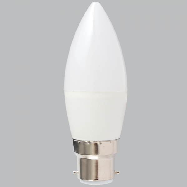 Bright Star BULB LED 107 C35 B22 WARM CANDLE 4.5W 2700K