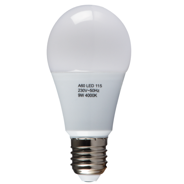 Bright Star BULB LED 115 A60 9W E27 COOL WHITE 4000K