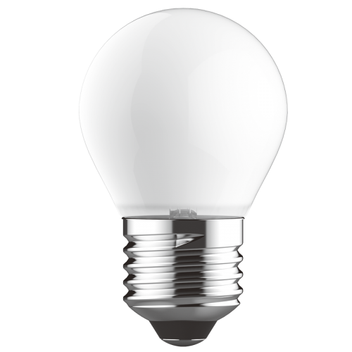 BULB LED 243 Bright Star G45 4W E27 4000K DIMMABLE OPAL
