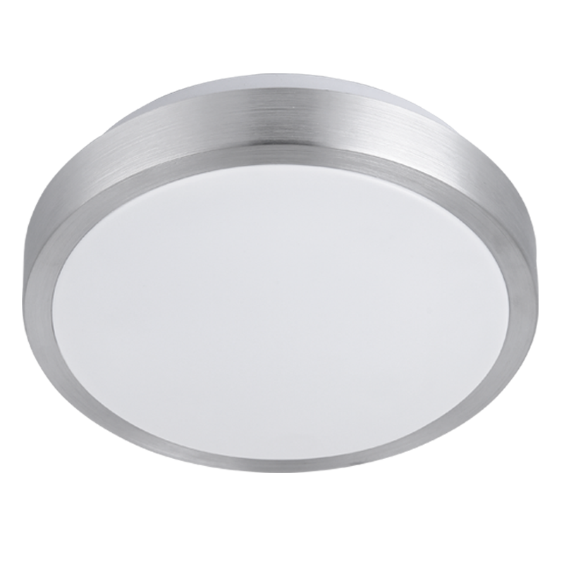 Bright Star CF0665 ALUMINIUM ALU,IRON & ACRYLIC 2X60W ES 325MM