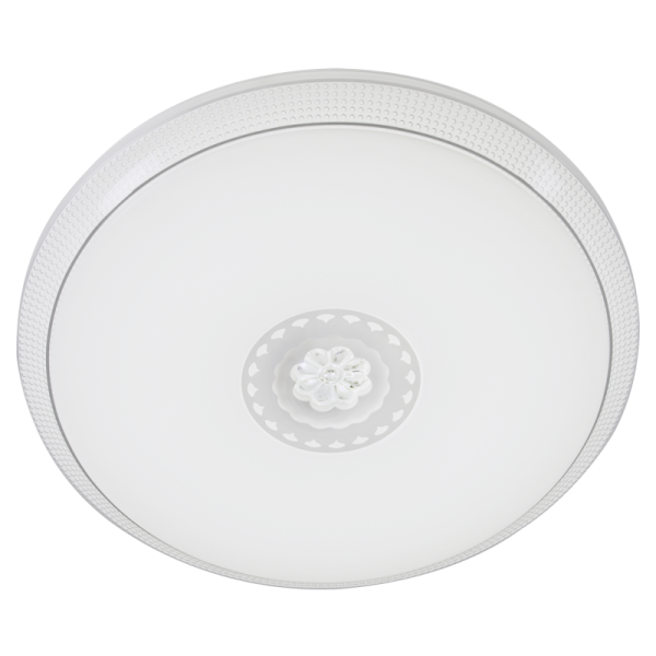 Bright Star CF171 WHITE METAL & ACRYLIC 24W LED 4000K 355MM BASE