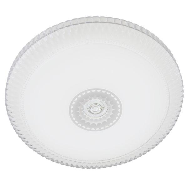 Bright Star CF172 WHITE METAL & ACRYLIC 24W LED 4000K 350MM BASE