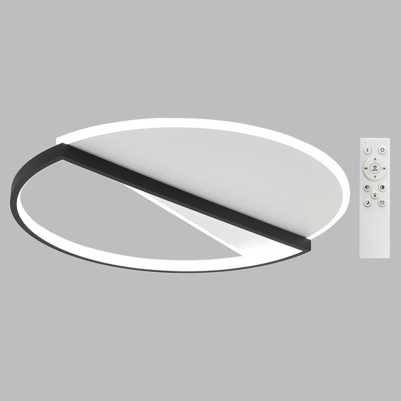 Bright Star CF278 BK/WH BK/WH METAL+ACRYLIC LED IP20 69W CCT DIMMABLE