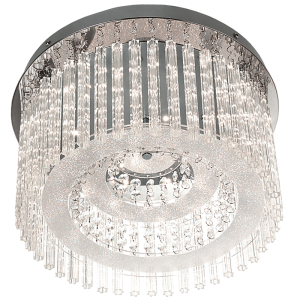 Bright Star CF294 LED 18w 4000K ACRYLIC + GLASS CEILING FITTING