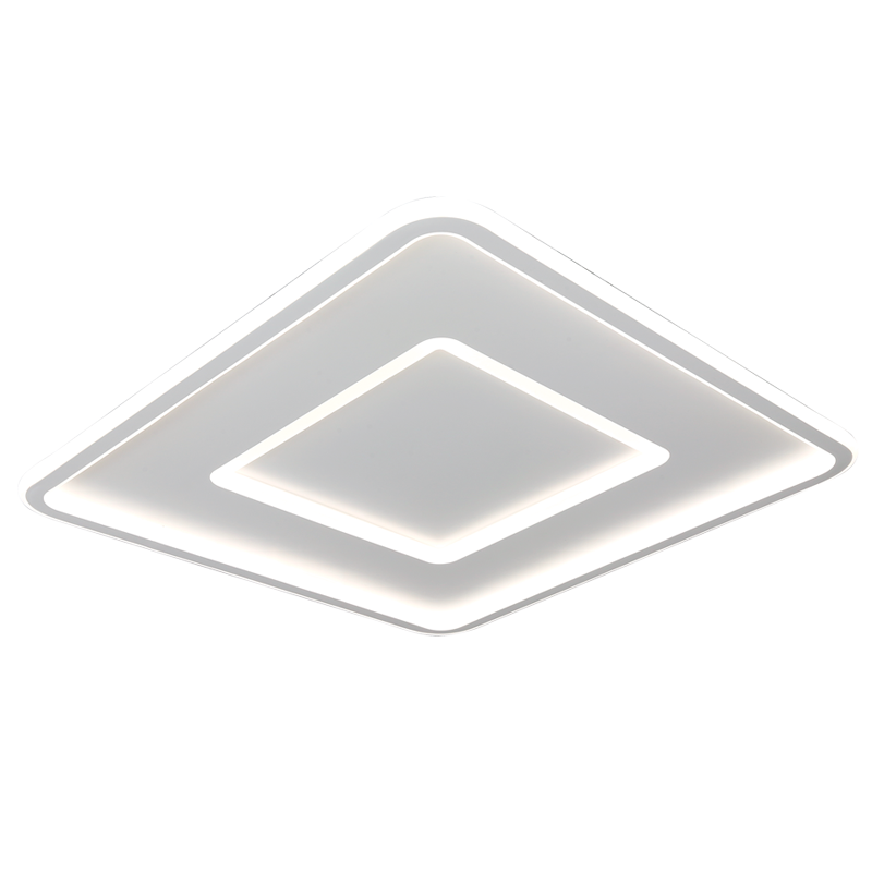 Bright Star CF443 WHITE METAL+PLASTIC 50W LED CCT 3600 LUMEN 520MM