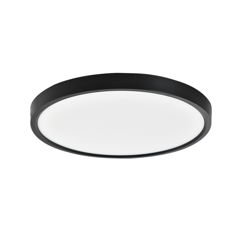 Bright Star CF564 MATT BK 36W LED CCT 400MM ABS CEILING FITTING IP20