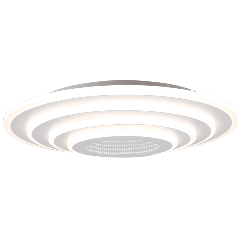 Bright Star CF569 WHITE ALU/ACRYLIC CEILING FITTING 80W LED 4000K 500MM