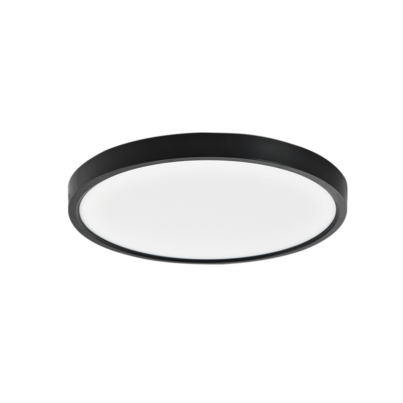 Bright Star CF600 BLACK 18W LED CCT ABS CEILING FITTING 230MM