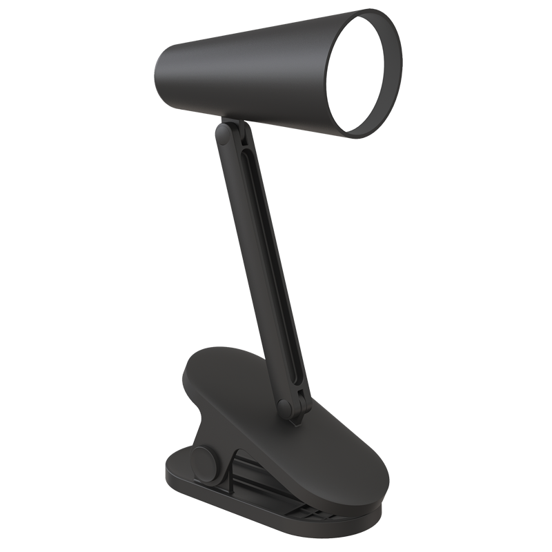 Bright Star CL009 BLACK RECHARGEABLE LED CLIP ON CCT 3.5W