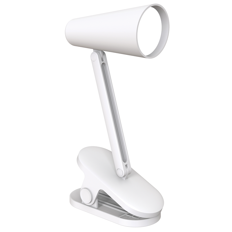 Bright Star CL009 WHITE RECHARGEABLE LED CLIP ON CCT 3.5W
