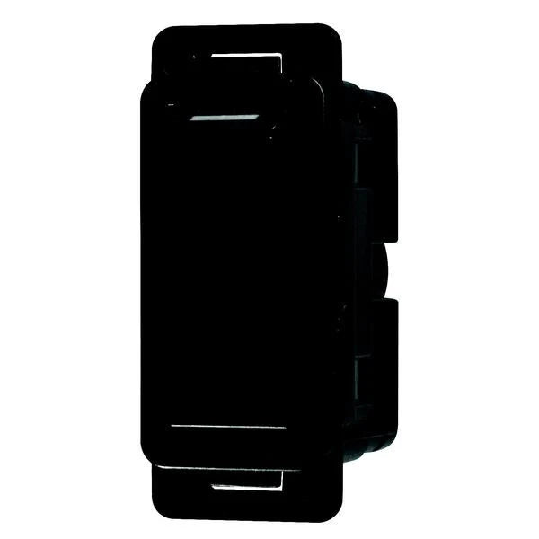 Crabtree 20A 1 Way Switch Module Black | 15901/008