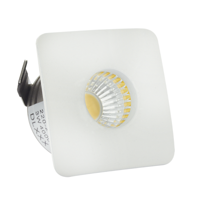 Bright Star DL047 WHITE 3W LED SQUARE STARLIGHT 4000K 36MM CUT OUT