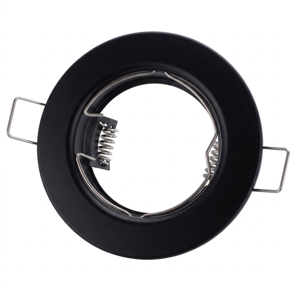 Bright Star DL064 BLACK 60mm CUT OUT STRAIGHT POLYCARBONATE