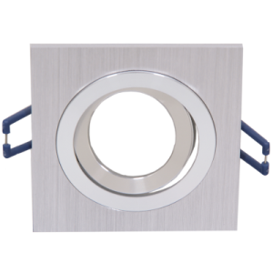 Bright Star DL255 SILVER 12V/50W SQ TILT 75MM CUT OUT