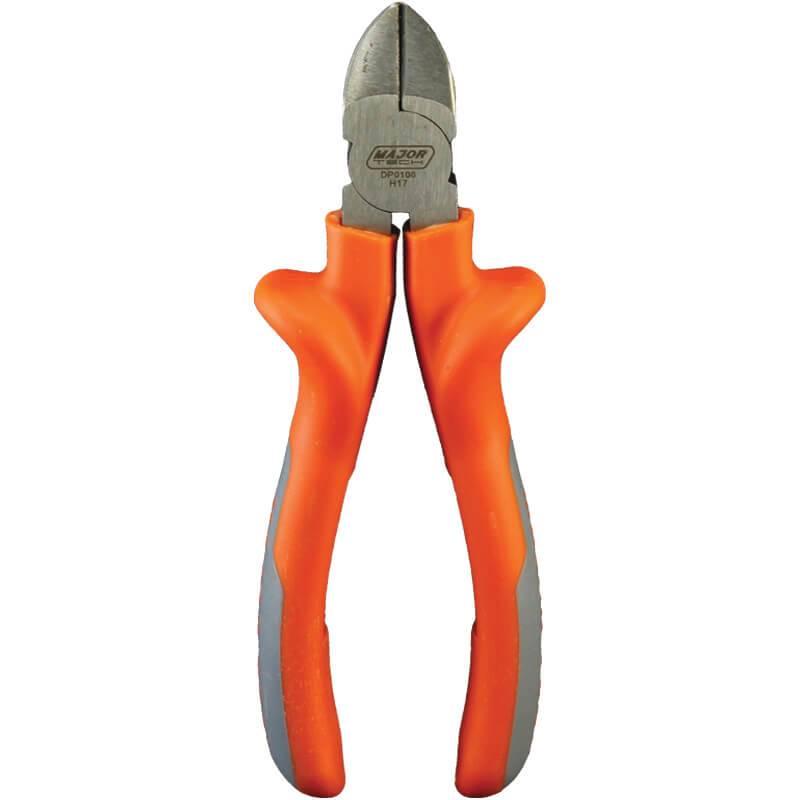 Major Tech 165mm 1000V Insulated Diagonal Cutting Pliers