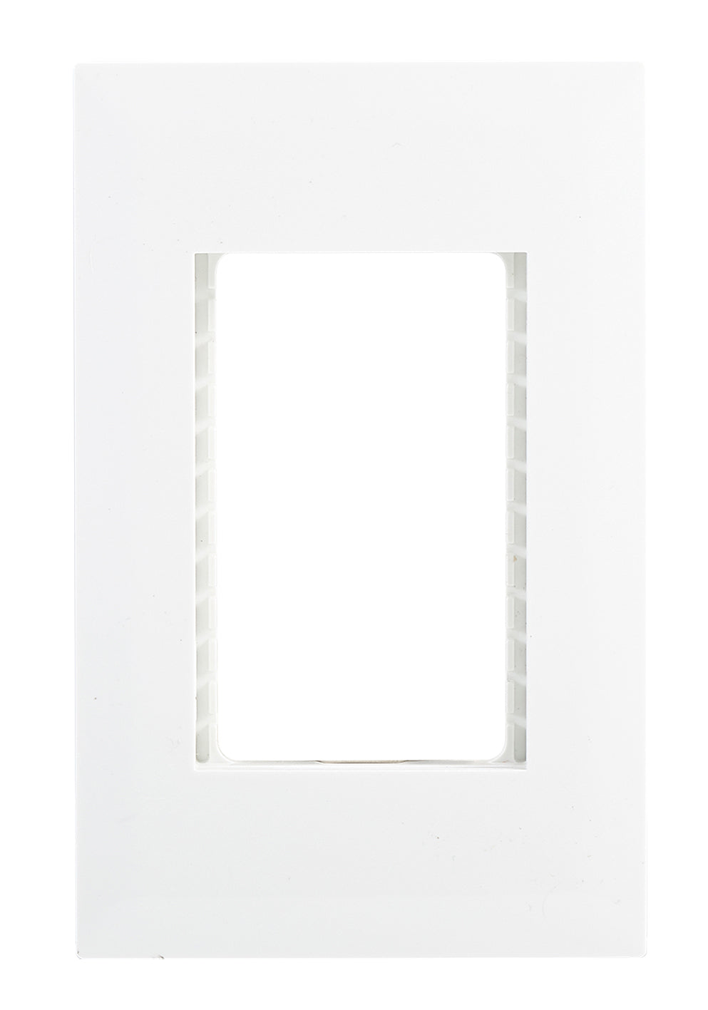 Bright Star WHITE MODULAR WHITE 3 LEVER PLATE 4 X