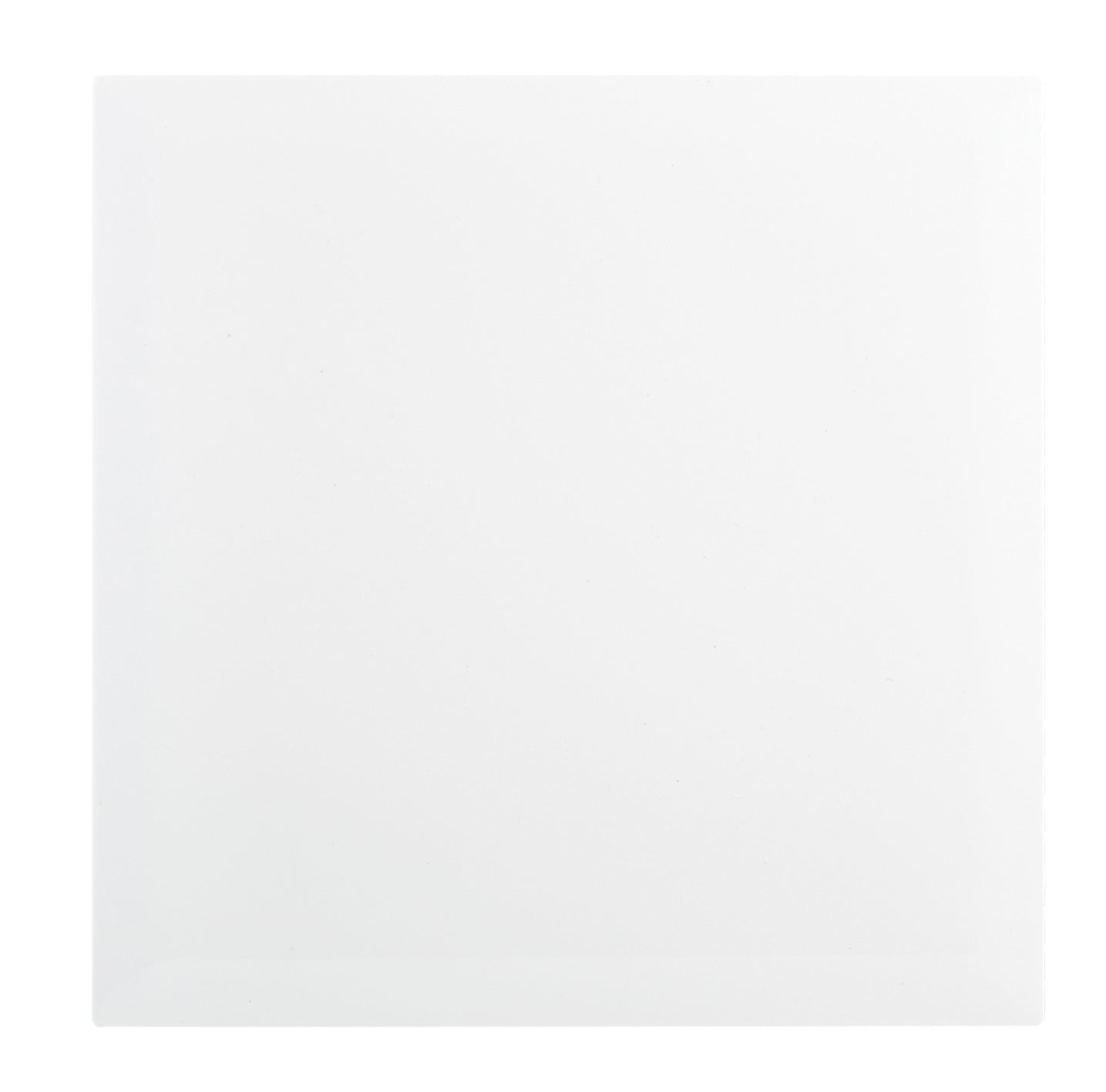 Bright Star WHITE ECP106 MODULAR WHITE BLANK PLATE 4 X