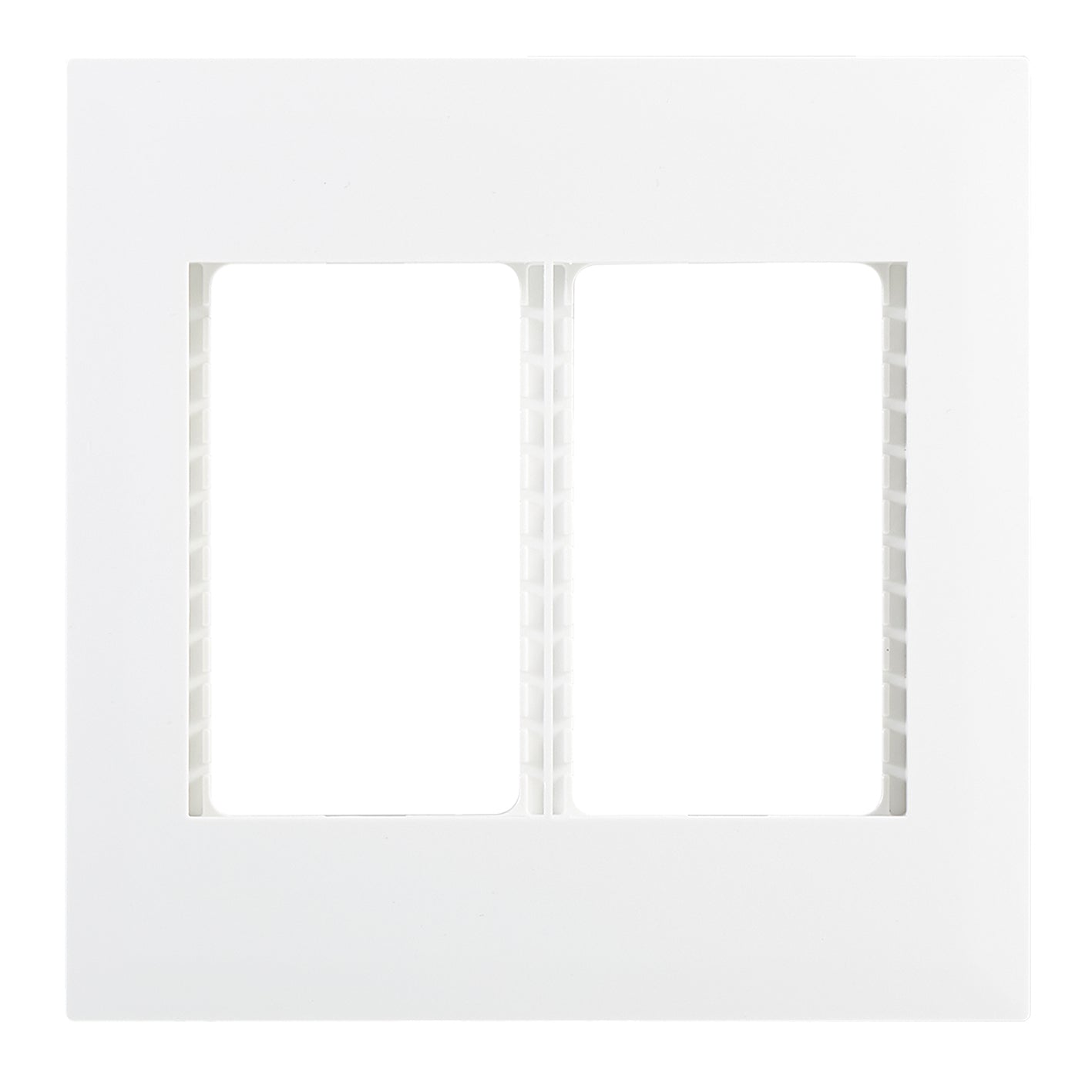 Bright Star ECP107 WHITE MODULAR WHITE SINGLE PLATE FOR 3 MODULES 4 X