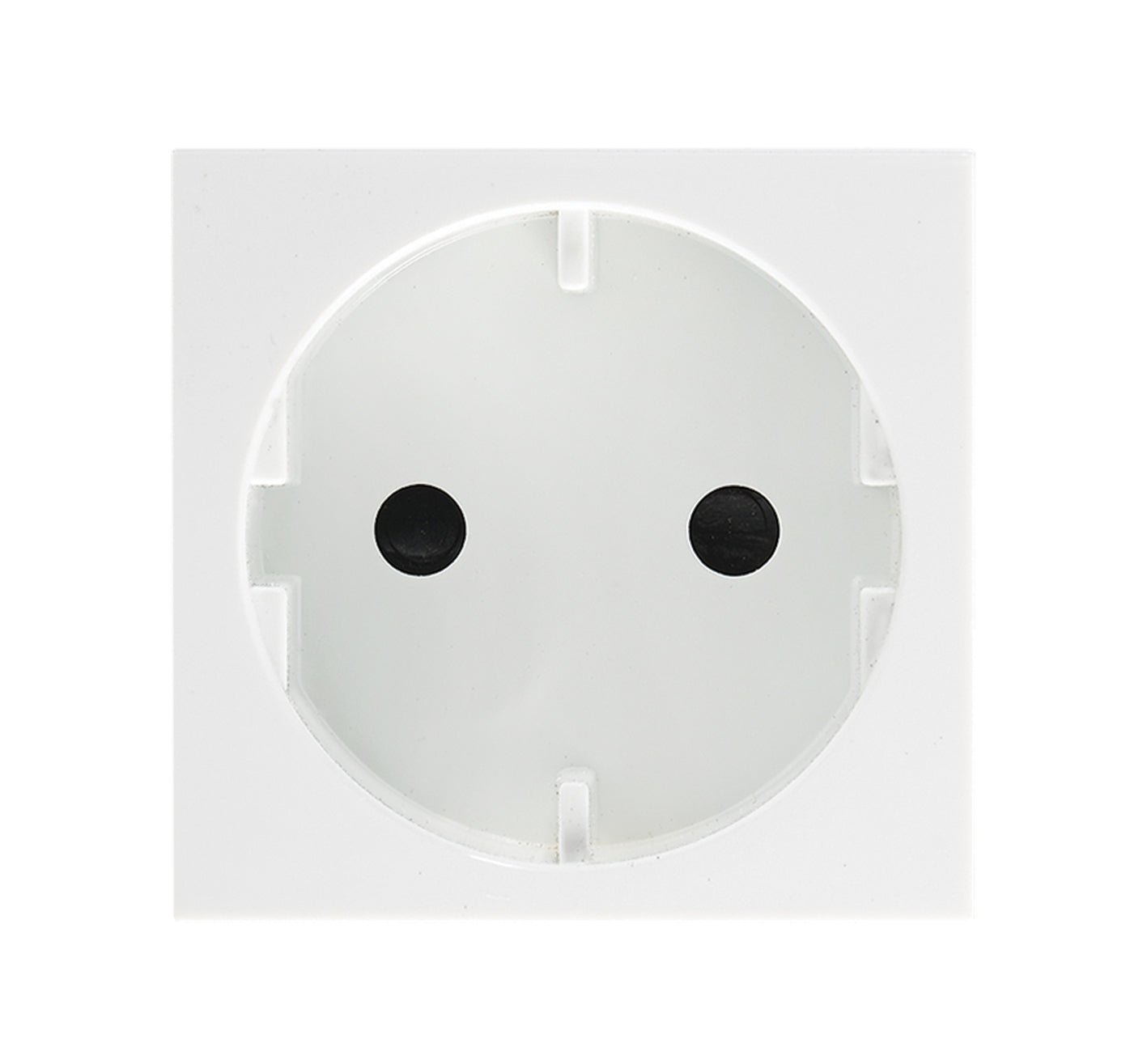 Bright Star ECP116 WHITE MODULAR WHITE 16A SCHUKO SOCKET MODULE