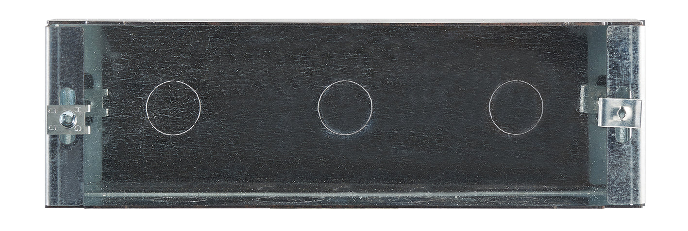 Bright Star ECP130 GALVANIZE MODULAR 6 & 8 LEVER BOX METAL GALVANIZE