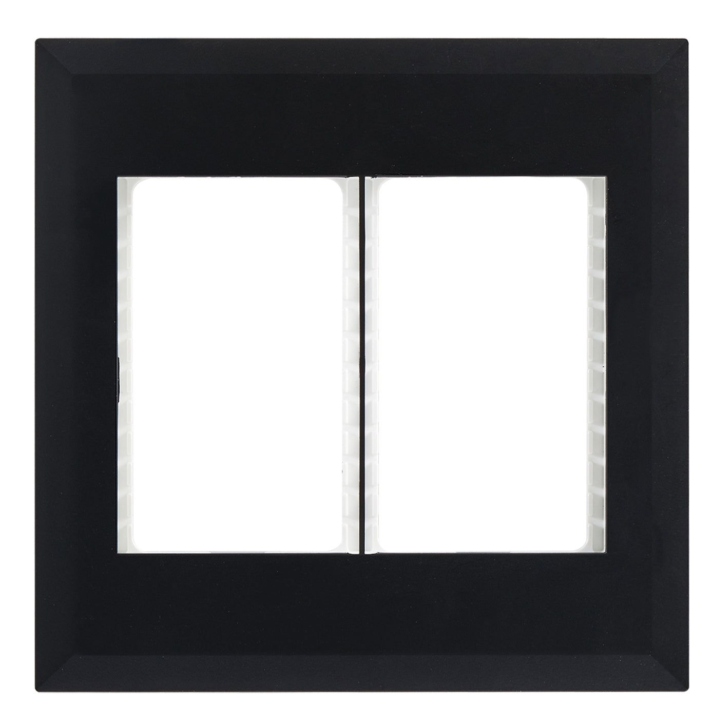 Bright Star ECP158 BLACK MODULAR BLACK DOUBLE GRID PLATE 4 X
