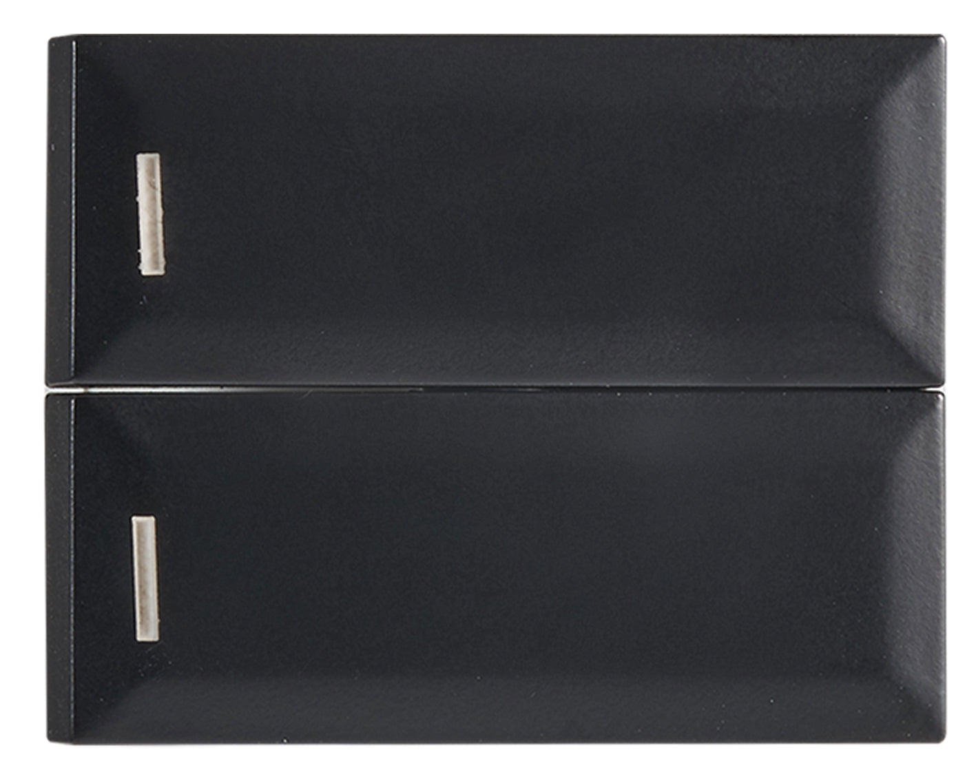 Bright Star BLACK MODULAR BLACK 2 LEVER 1 WAY SPLITTER SWITCH