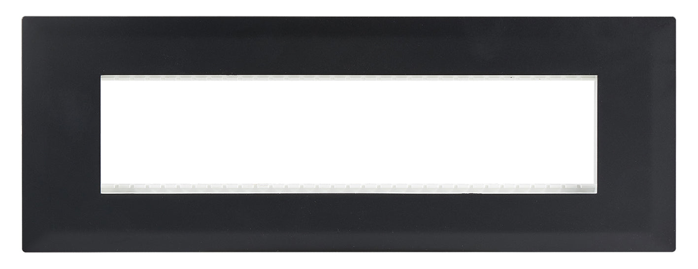Bright Star ECP179 BLACK MODULAR BLACK 8 LEVER PLATE + FRAME