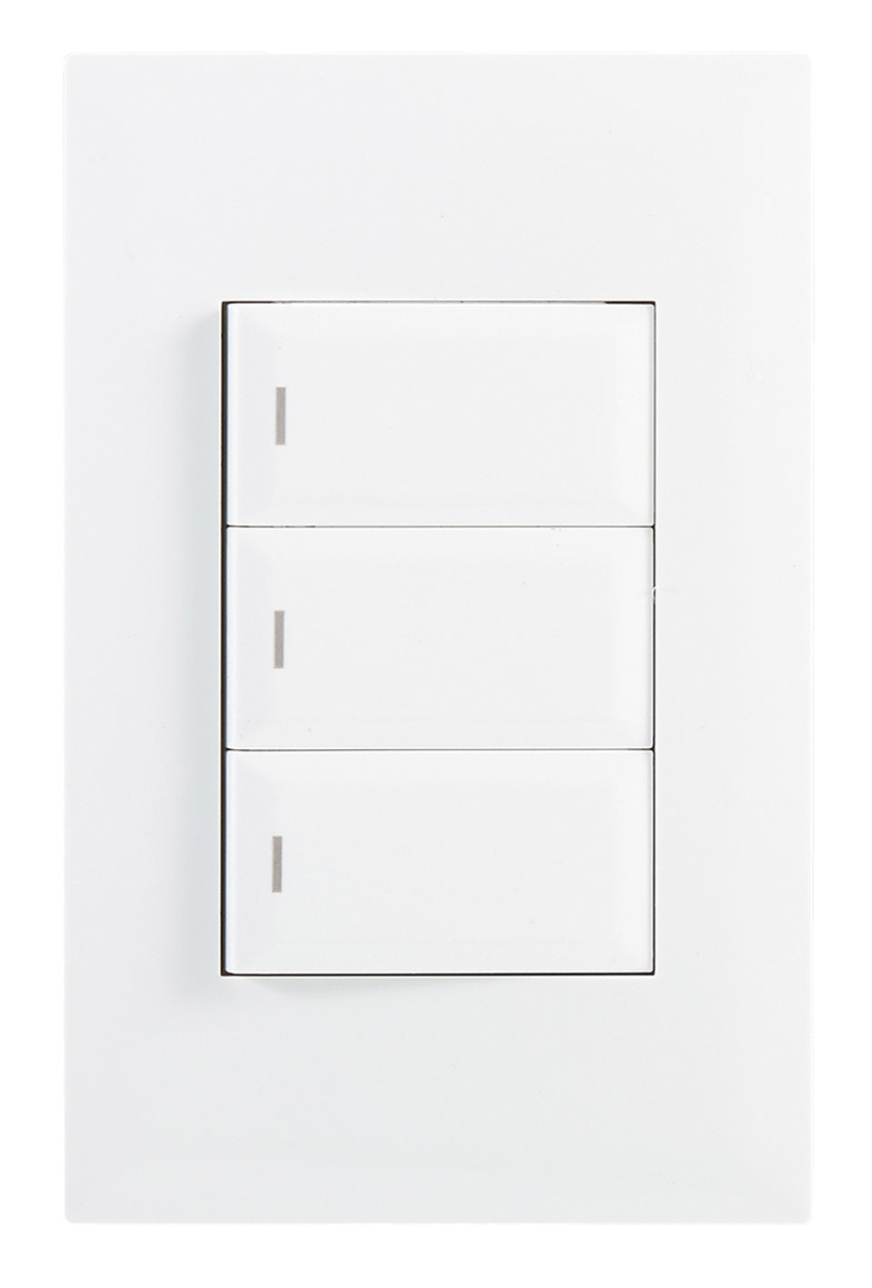 Bright Star ESW203/2 WHITE MODULAR WH 3 LEVER 2 WAY SWITCH 2 X 4