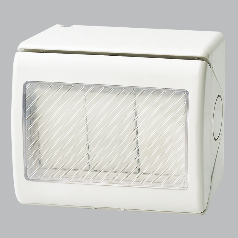 Bright Star ESWP903/2 WHITE MODULAR 3 LEVER 2 WAY WATERPROOF SWITCH
