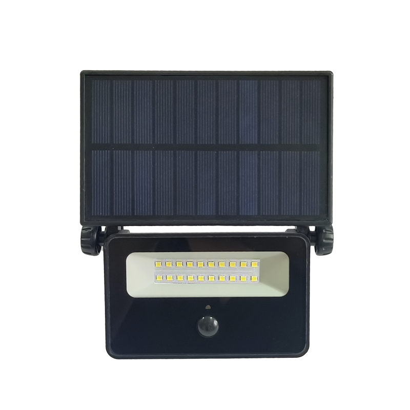 Bright Star FL080 BLACK SOLAR LED FLOODLIGHT+SENSOR IP54 16W LED