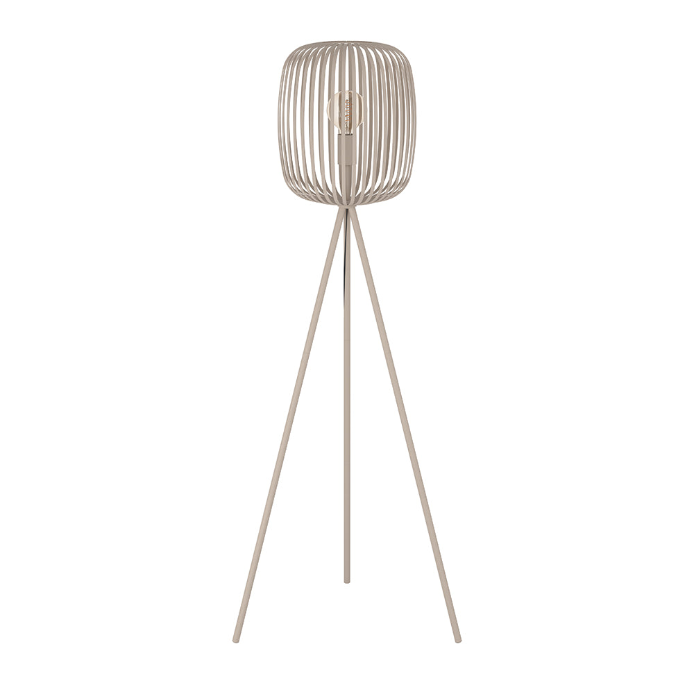 Eurolux Romazzina 1-Light E27 Floor Lamp (Sandy Finish) – FL236