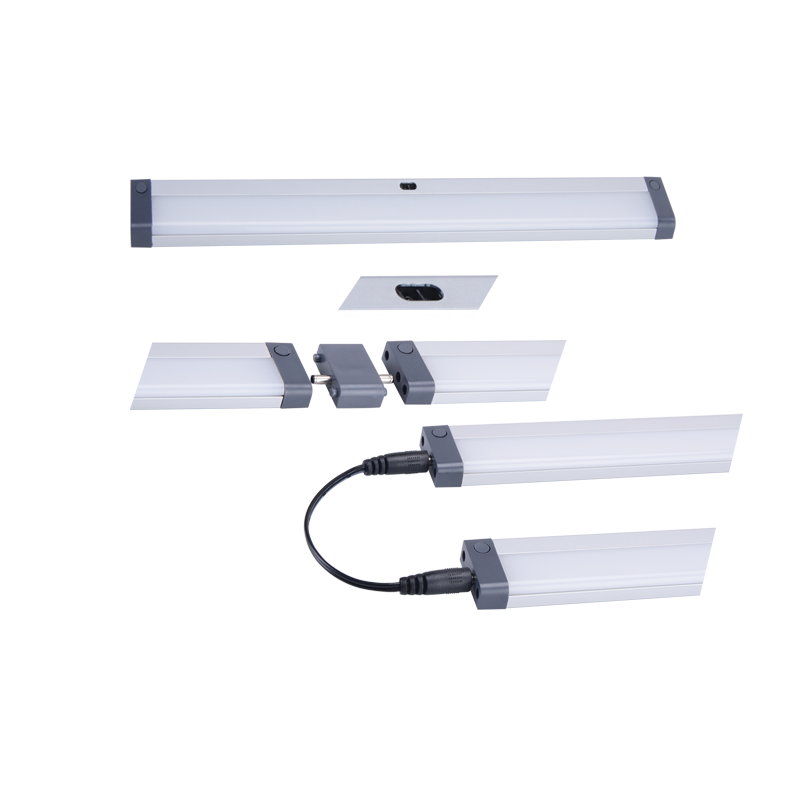 Bright Star FTL011 UC ALU+PC UNDER COUNTER LIGHT+SENSOR IP20 5.5W 4000K