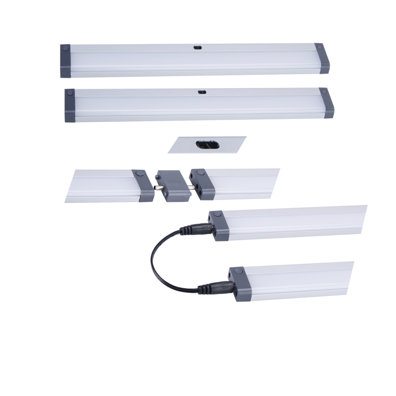 Bright Star FTL013 UC ALU+PC UNDER COUNTER LIGHT+SENSOR IP20 5.5W 4000K